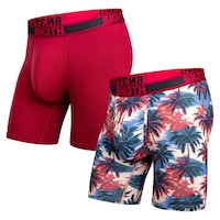 BN3TH Men's Pro Flex Boxer Brief 2-pk Front_Angled_Left