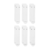 Nike Men's Everyday Elevated Crew Socks 6-pk Front_Flat