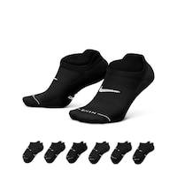 Nike Men's Everyday Elevated No Show Athletic Socks - 6pk Composite_or_Mixed