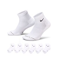 Nike Women's Everyday Elevated Ankle Socks 6-pk