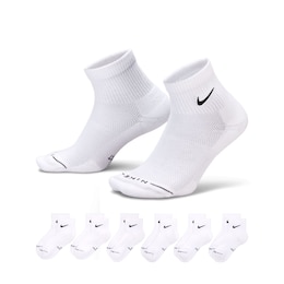 Nike Women's Everyday Elevated Ankle Socks 6-pk