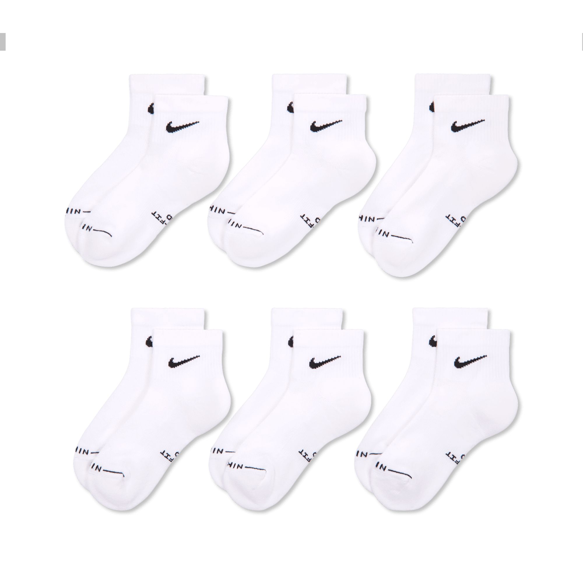 Nike Women's Everyday Elevated Ankle Socks 6-pk