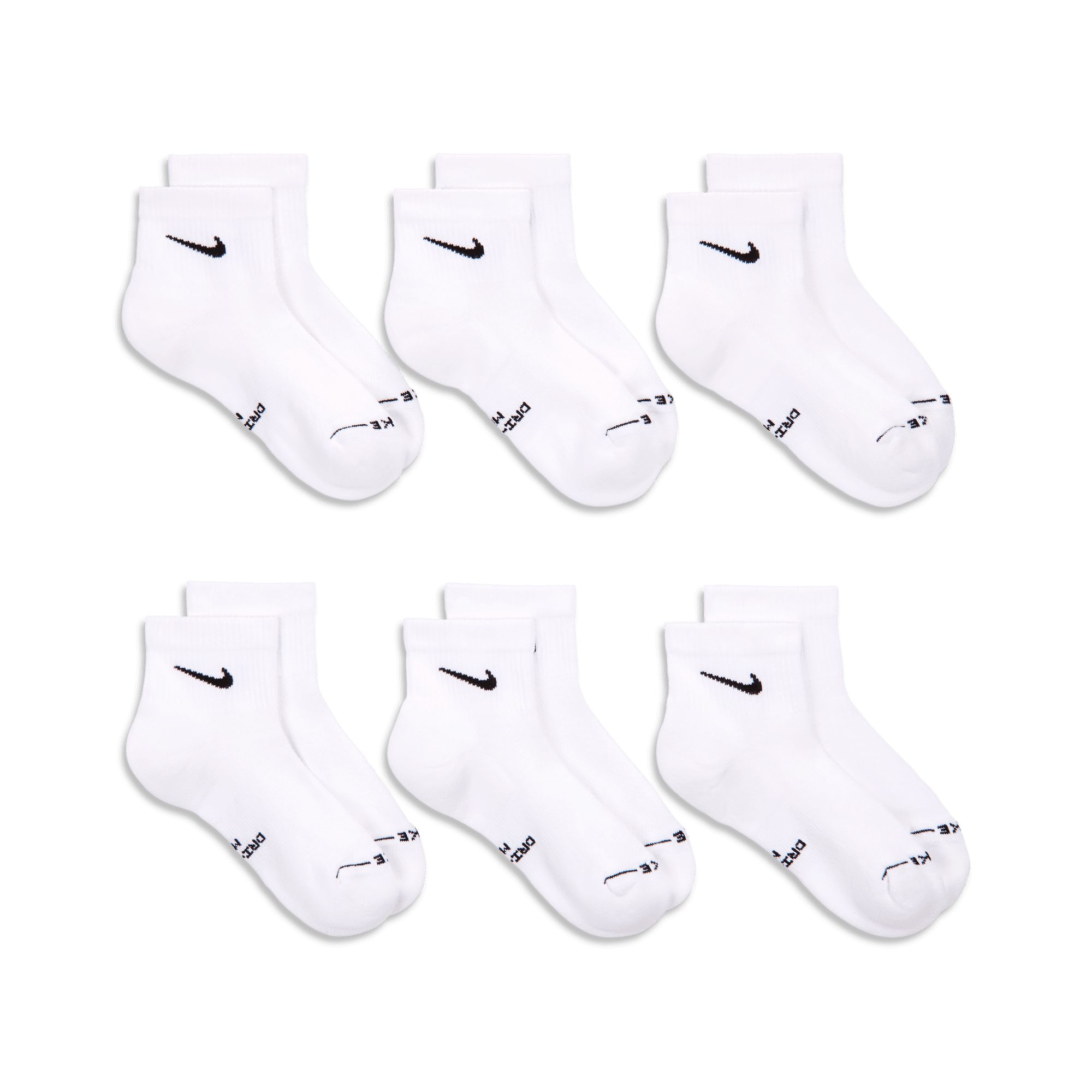 Nike Women's Everyday Elevated Ankle Socks 6-pk