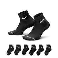 Nike Women's Everyday Elevated Ankle Socks 6-pk Composite_or_Mixed