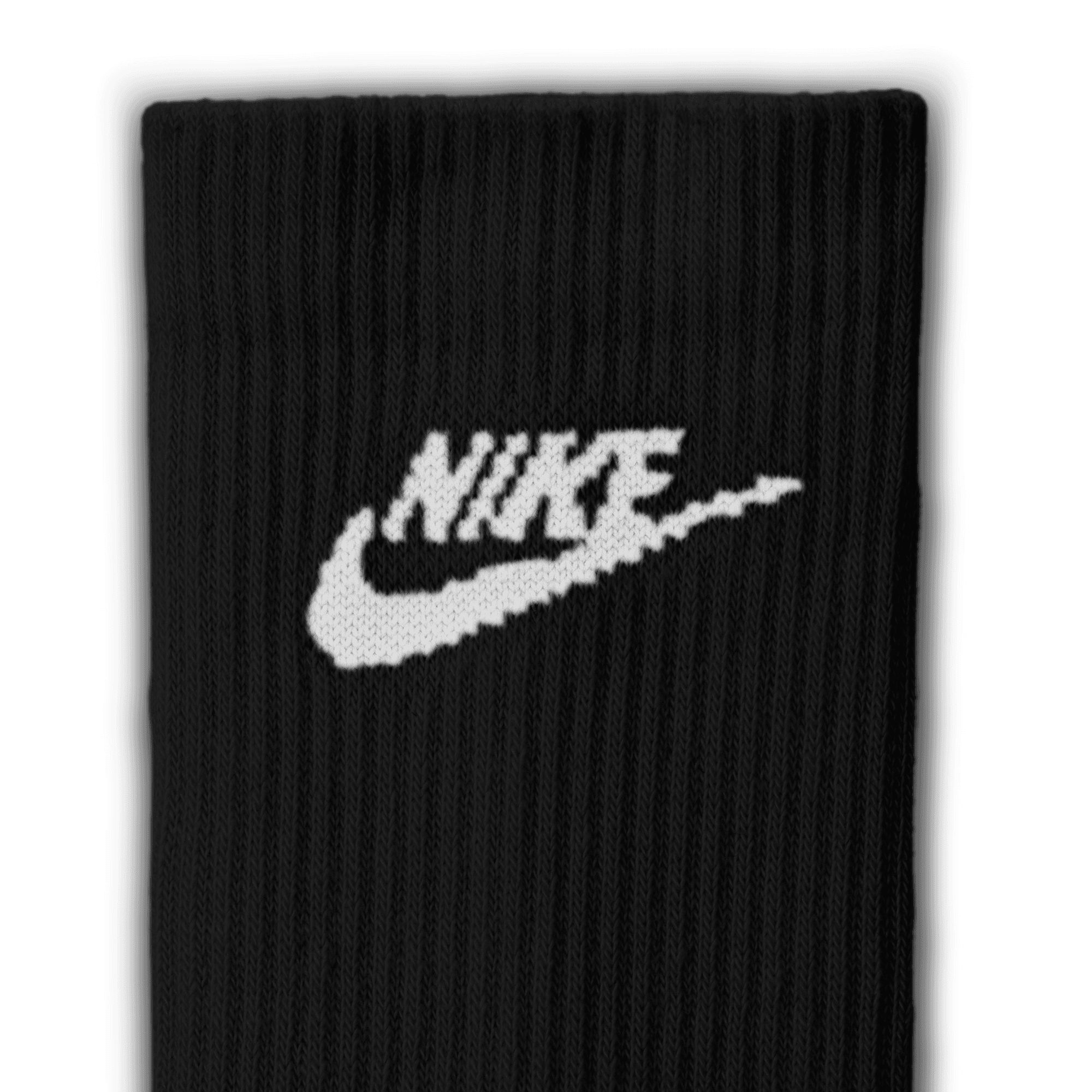 Nike Women's Everyday Elevated Futura Crew Socks 3-pk