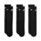 Nike Women's Everyday Elevated Futura Crew Socks 3-pk Front_Flat