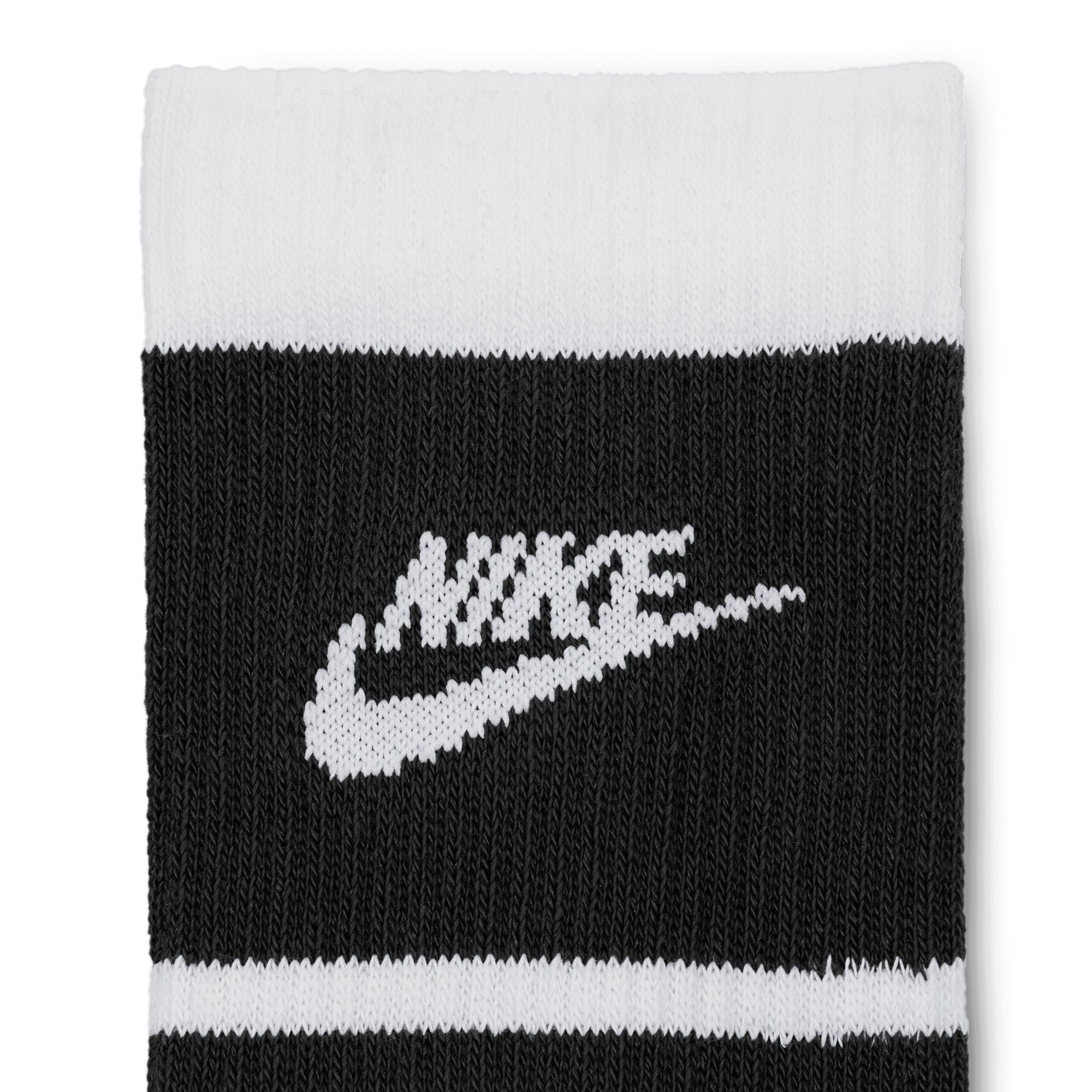 Nike Sportswear Men's Everyday Elevated Futura Crew Socks 3-pk