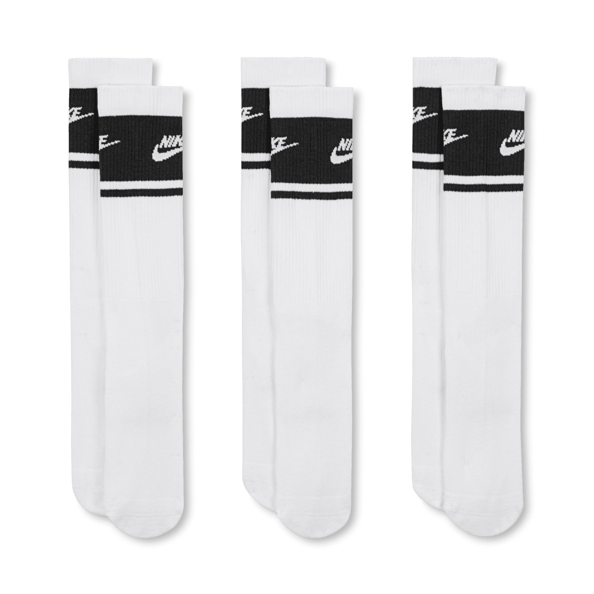 Nike Sportswear Men's Everyday Elevated Futura Crew Socks 3-pk
