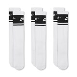 Nike Sportswear Men's Everyday Elevated Futura Crew Socks 3-pk Front_Flat