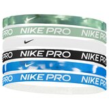 Nike Flex Printed Silicone Grip Headband 6-pk