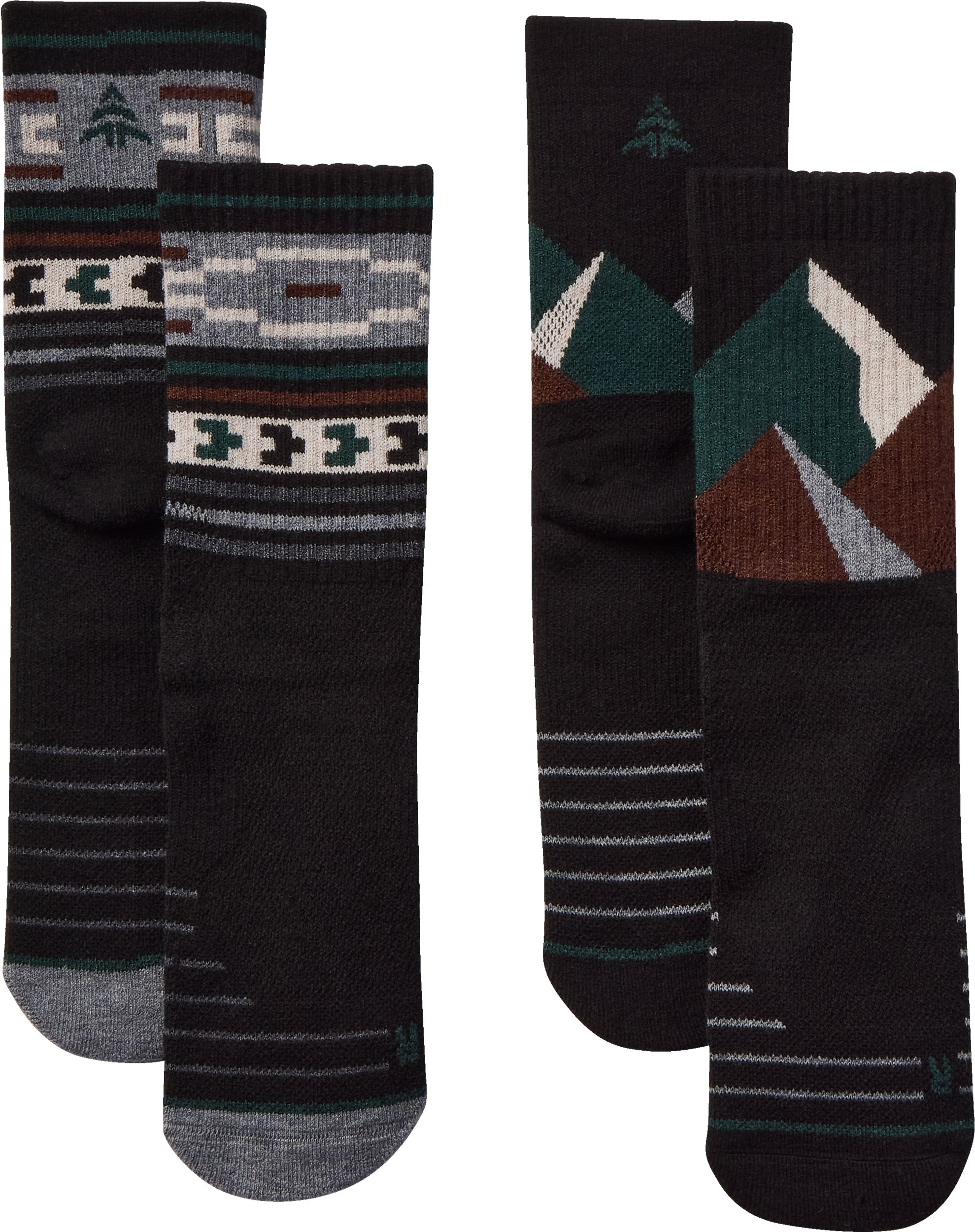 Woods Men's Macbrien Outdoor Socks 2-pk