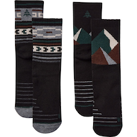 Woods Men's Macbrien Outdoor Socks 2-pk
