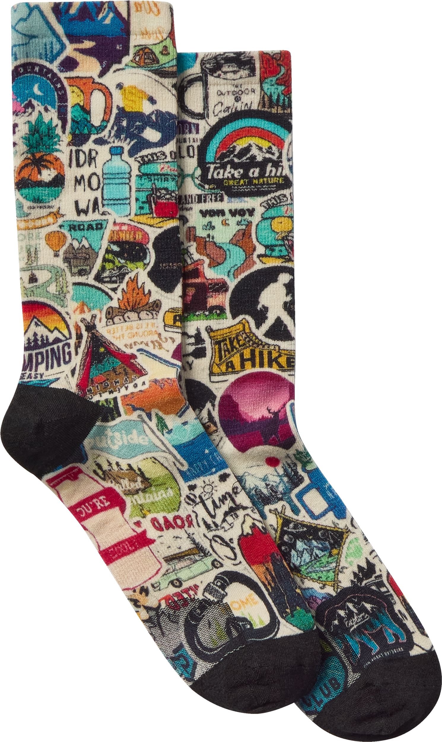 Woods Men's Sampson Everyday Outdoor Socks