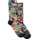 Woods Men's Sampson Everyday Outdoor Socks Side_Right