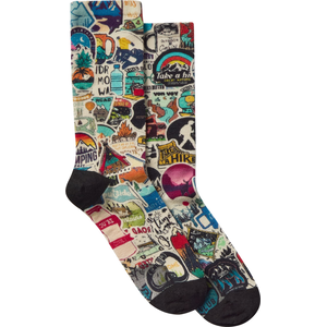 Woods Men's Sampson Everyday Outdoor Socks