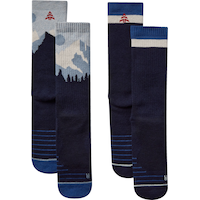 Woods Men's Buckwell Hiking Socks 2-pk