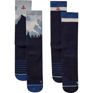Woods Buckwell Hiking Socks 2-pk