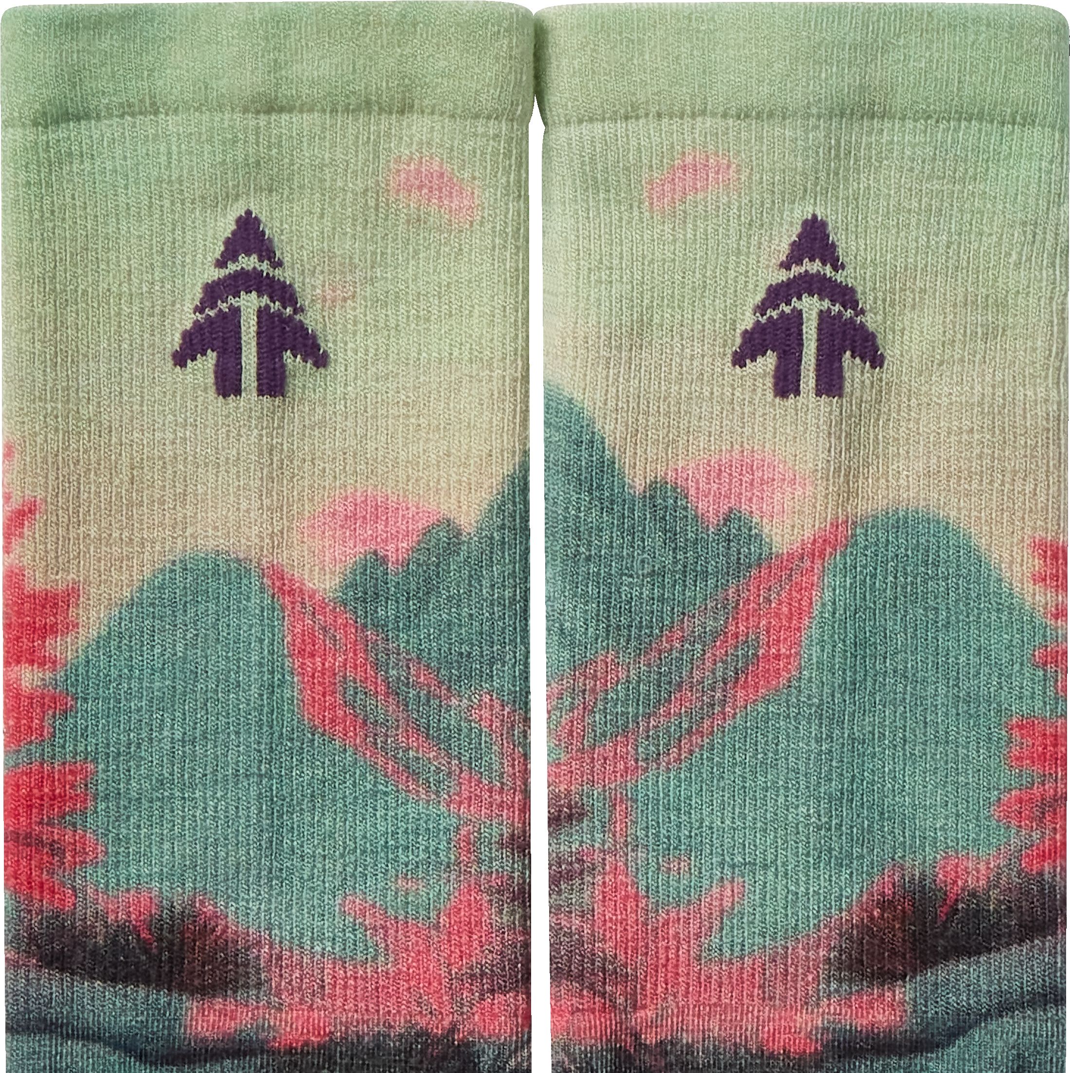 Woods Women's Sampson Everyday Hiking Socks
