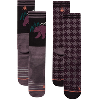 Woods Women's Buckwell Hiking Socks 2-pk