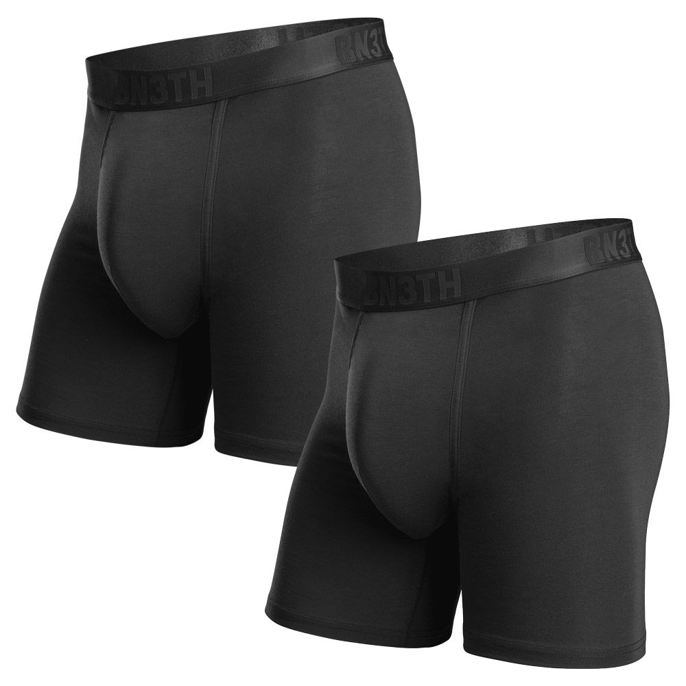 BN3TH Men's Classic Essentials Boxer Brief 2-pk