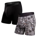 BN3TH Men's Classic Essentials Boxer Brief 2-pk
