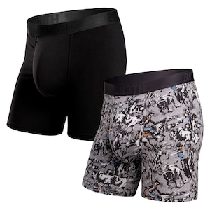 BN3TH Men's Classic Essentials Boxer Brief 2-pk