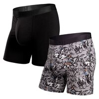 BN3TH Men's Classic Essentials Boxer Brief 2-pk