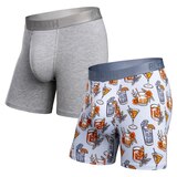 BN3TH Men's Classic Essentials Boxer Brief 2-pk