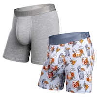 BN3TH Men's Classic Essentials Boxer Brief 2-pk