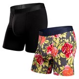 BN3TH Men's Classic Essentials Boxer Brief 2-pk Front_Angled_Left