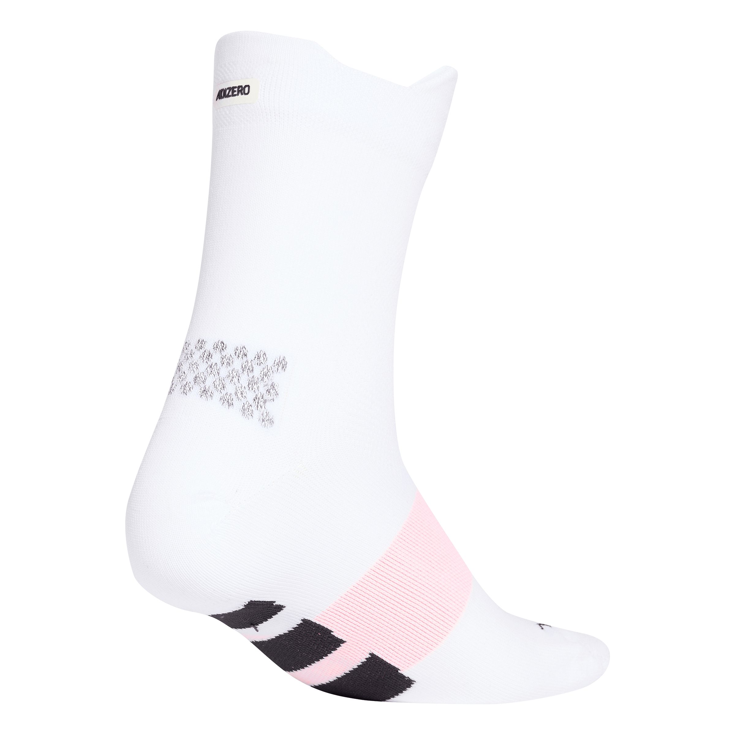 adidas Men's Adizero Quarter Crew Socks