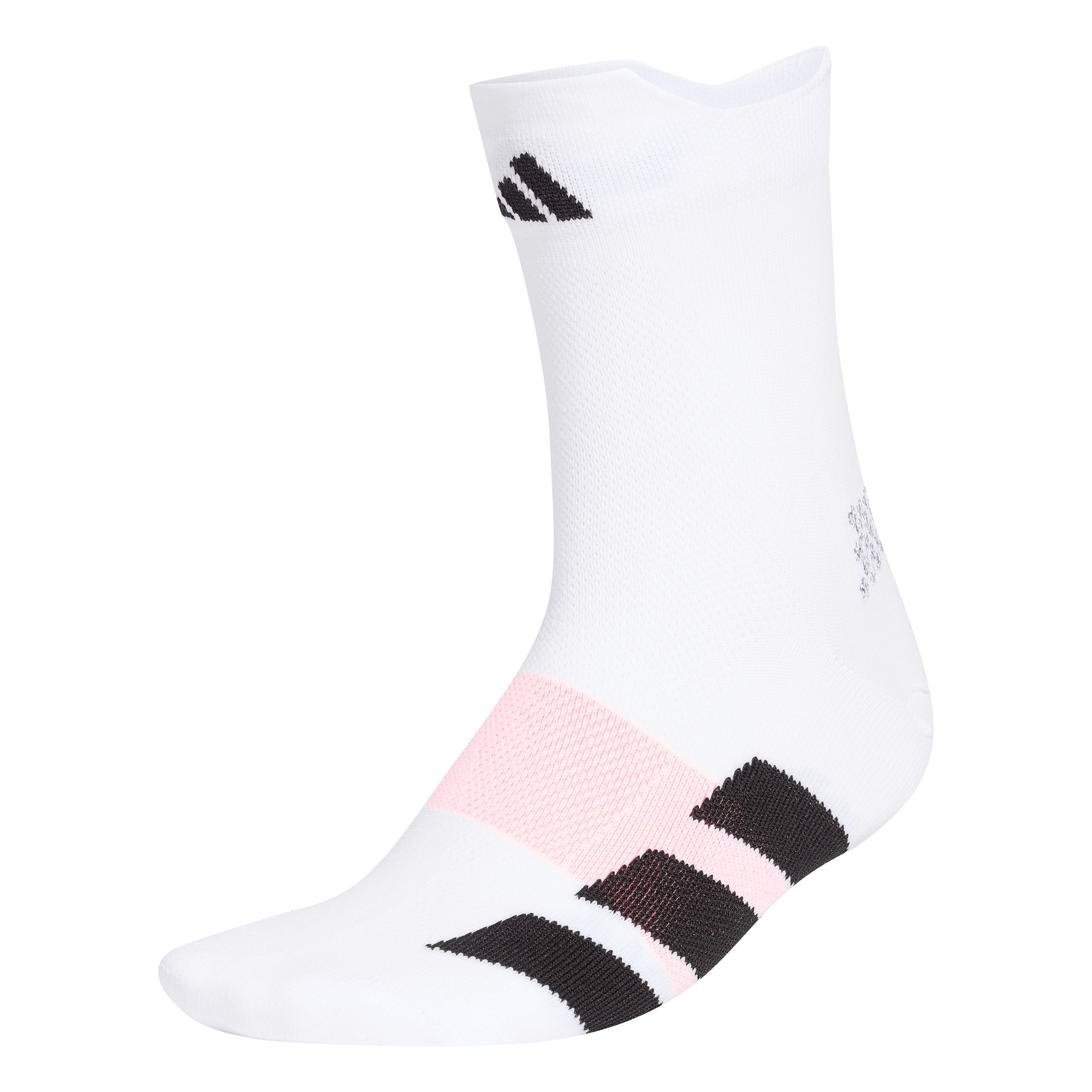 adidas Men's Adizero Quarter Crew Socks