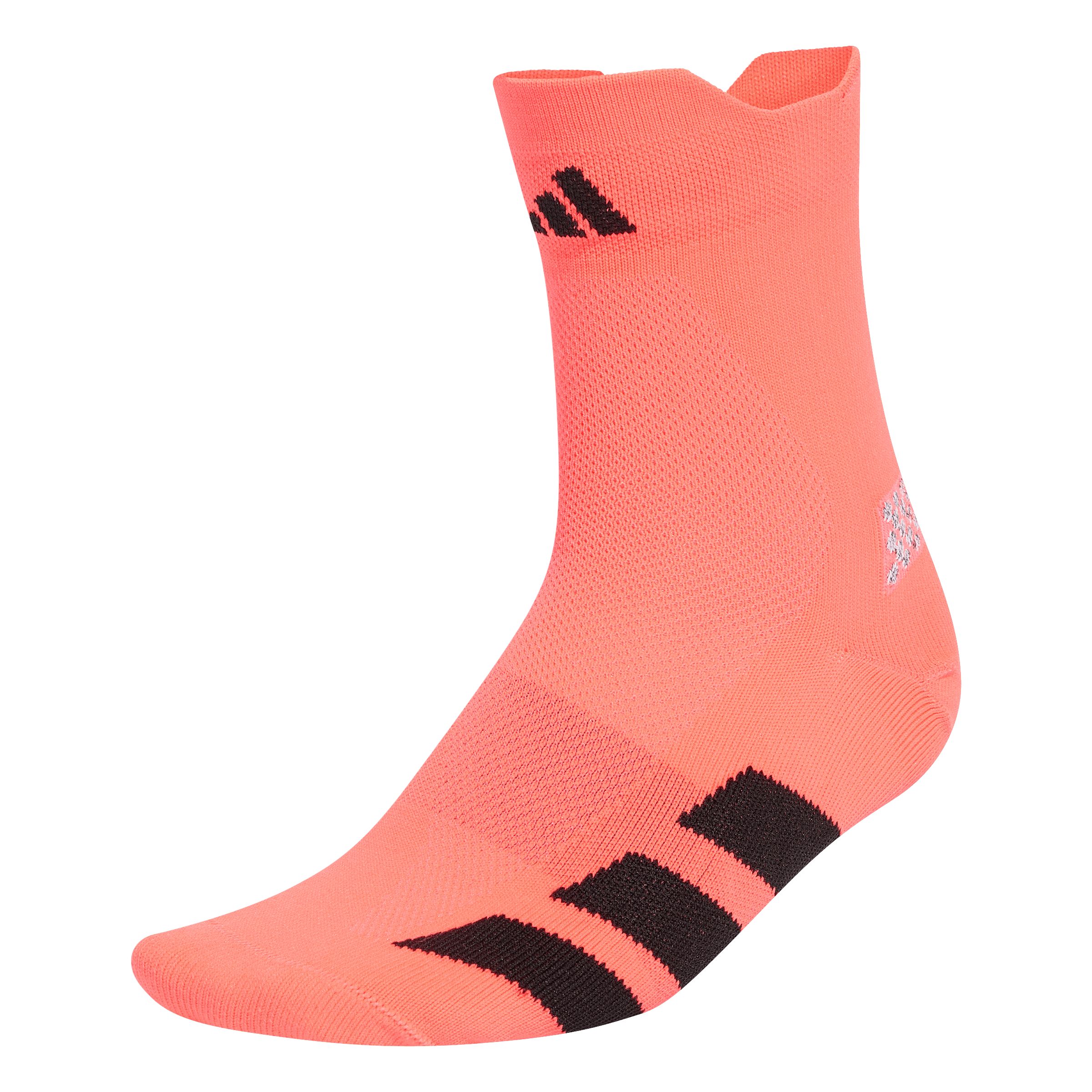adidas Men's Adizero Quarter Crew Socks