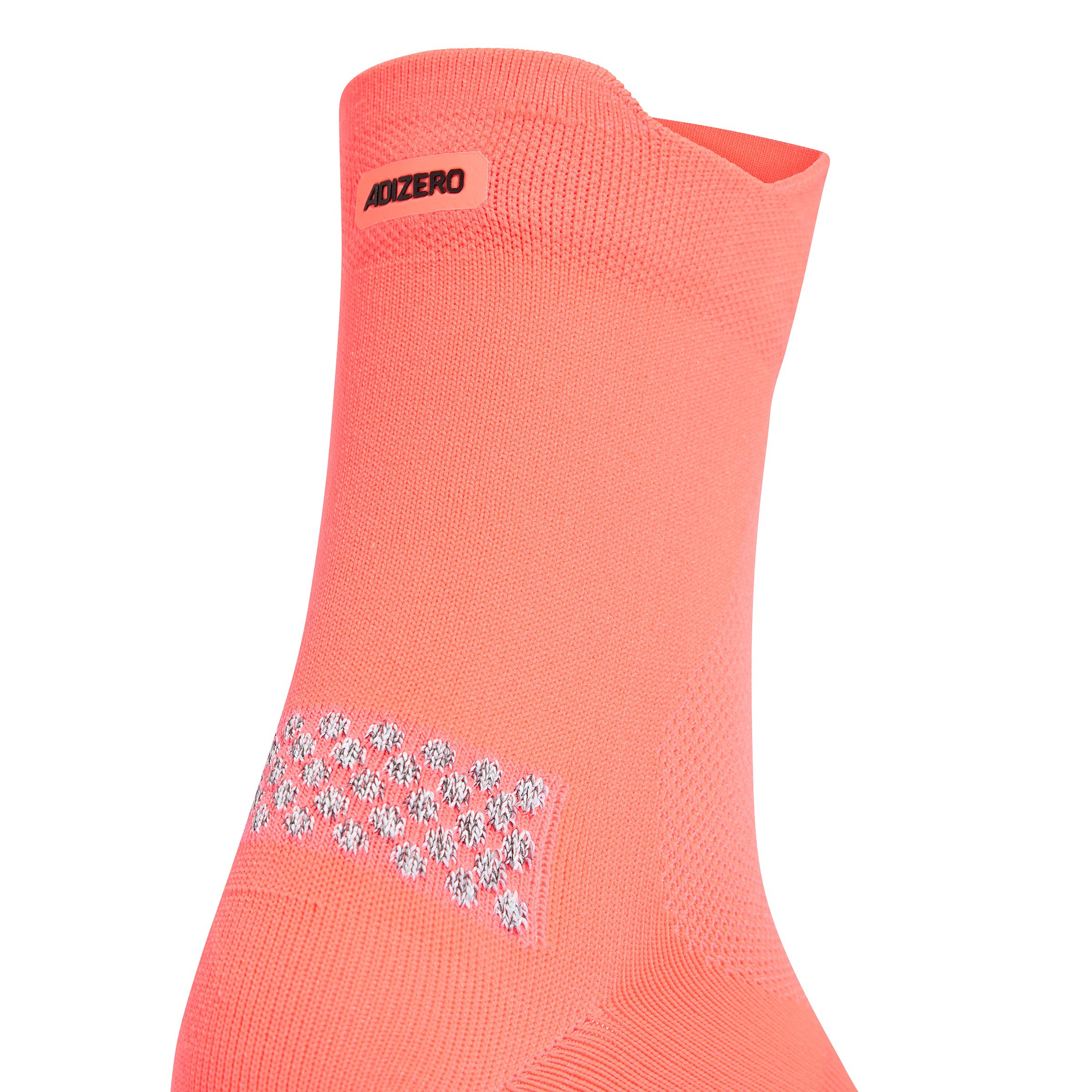 adidas Men's Adizero Quarter Crew Socks