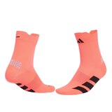 adidas Men's Adizero Quarter Crew Socks Composite_or_Mixed