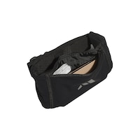 adidas Men's Run Pacer Running Waist Pack Front_Angled_Left