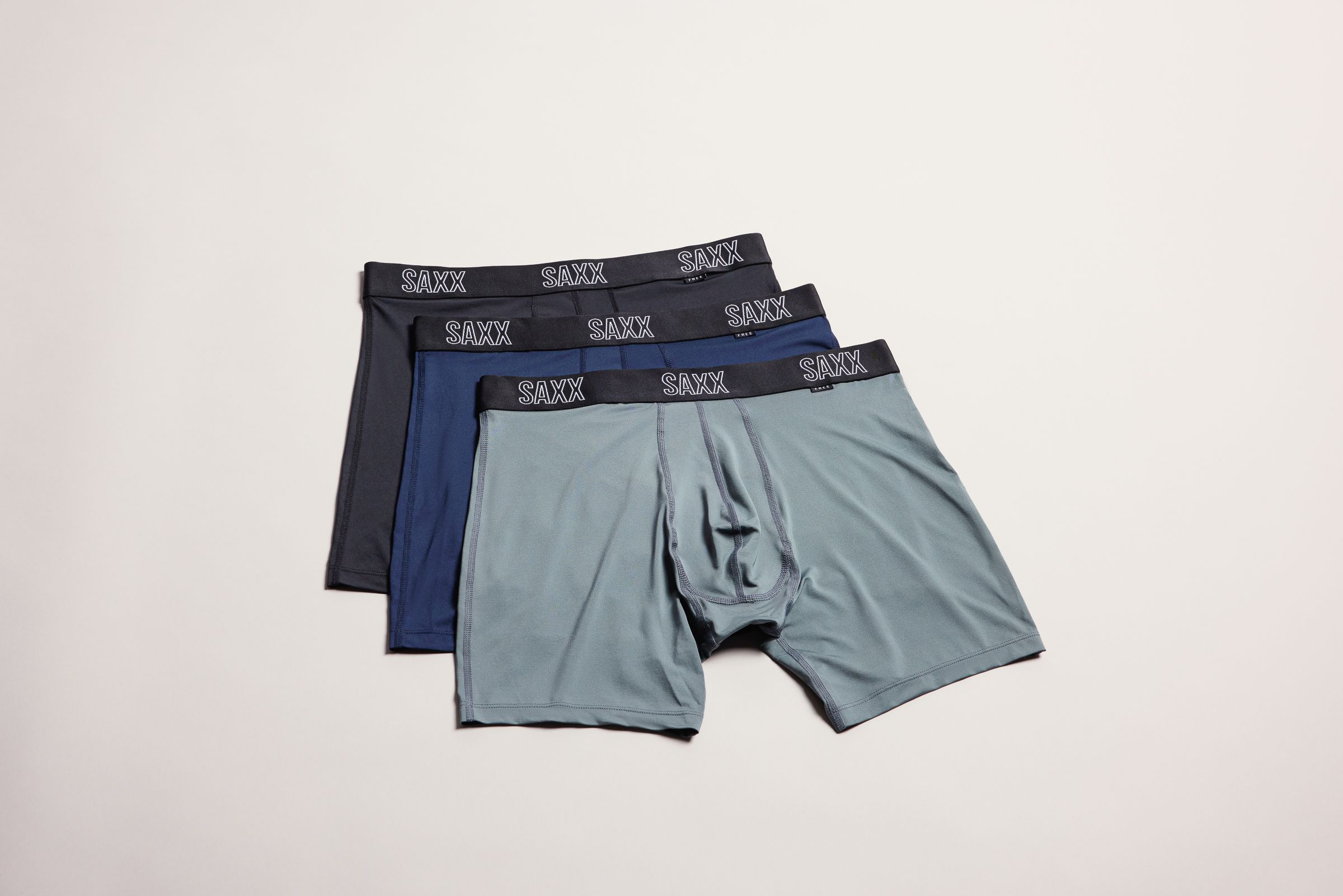 SAXX Men's Free Droptemp® Cooling Boxer Brief 3-pk
