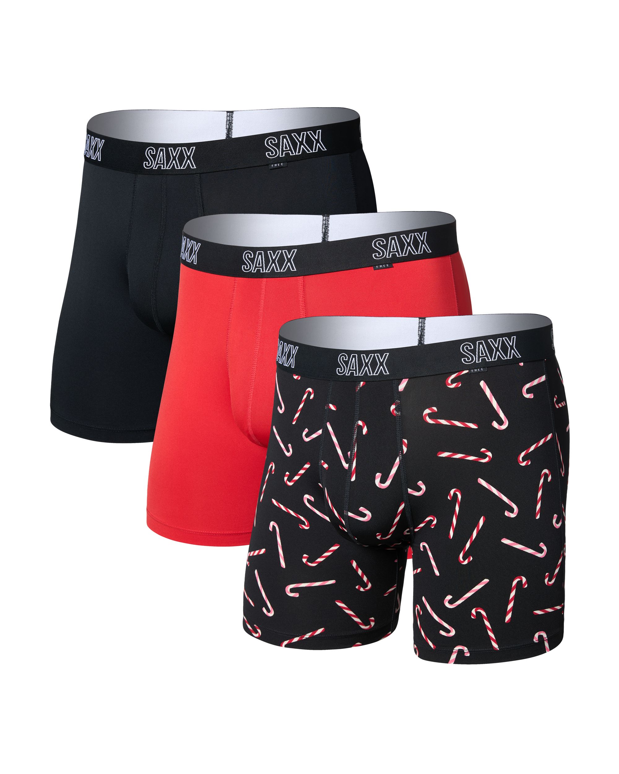 SAXX Men's Free Droptemp® Cooling Boxer Brief 3-pk