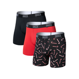 SAXX Men's Free Droptemp® Cooling Boxer Brief 3-pk