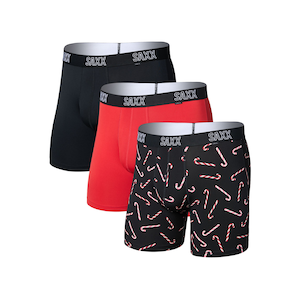 SAXX Men's Free Droptemp® Cooling Boxer Brief 3-pk