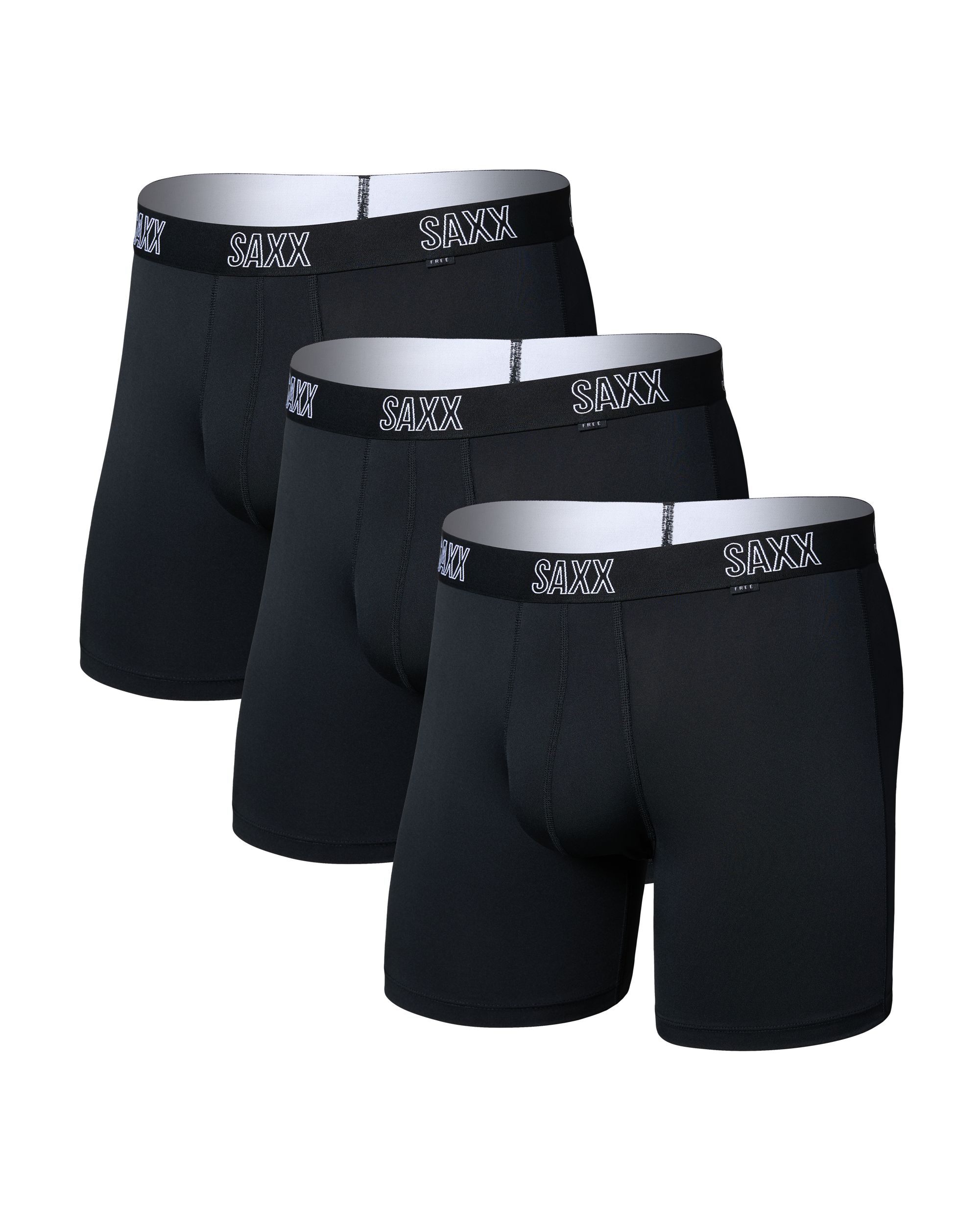 SAXX Men's Free Droptemp® Cooling Boxer Brief 3-pk