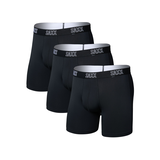 SAXX Men's Free Droptemp® Cooling Boxer Brief 3-pk Front_Angled_Left