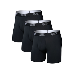 SAXX Men's Free Droptemp® Cooling Boxer Brief 3-pk