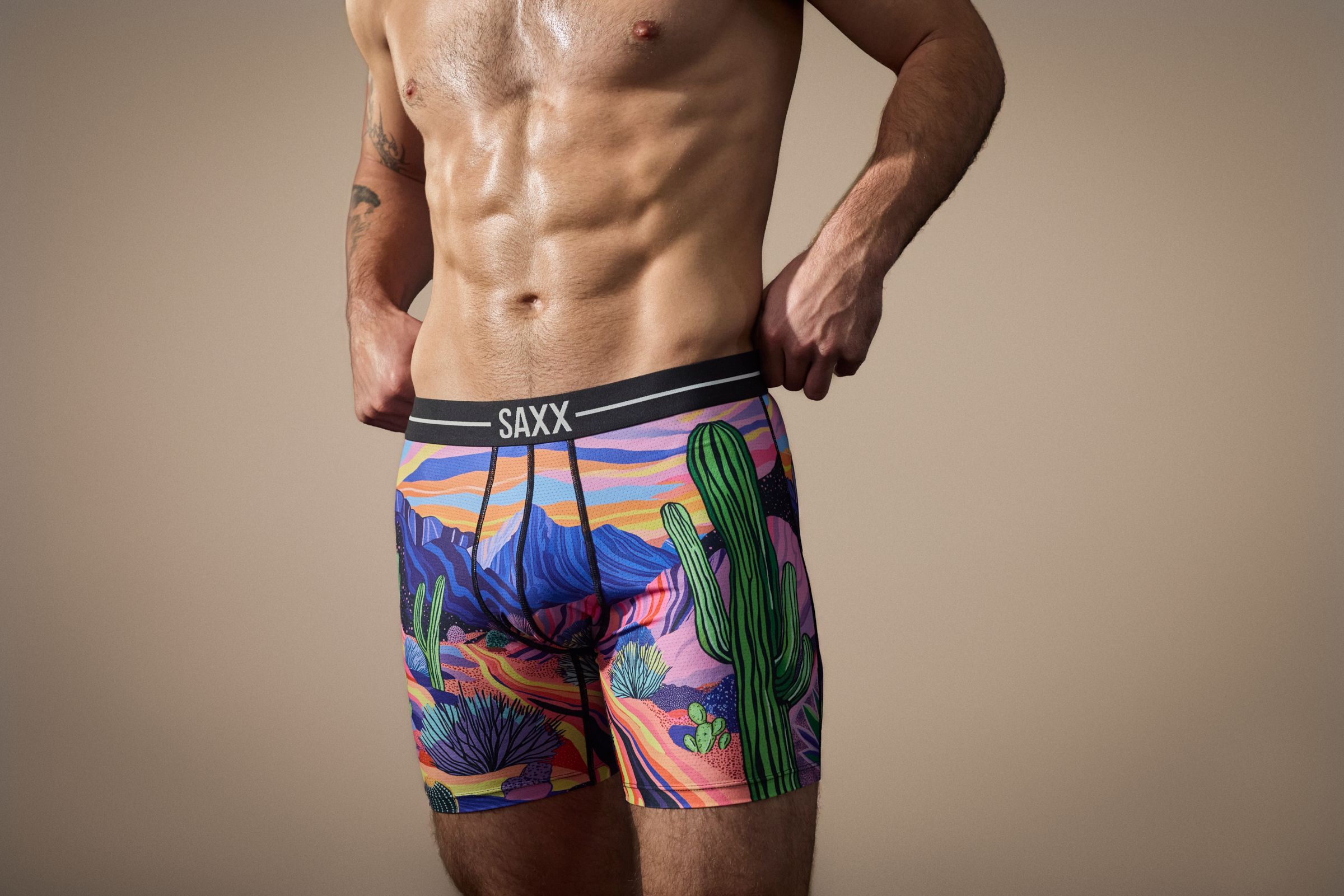 SAXX Men's Volt 2.0 Boxer Brief