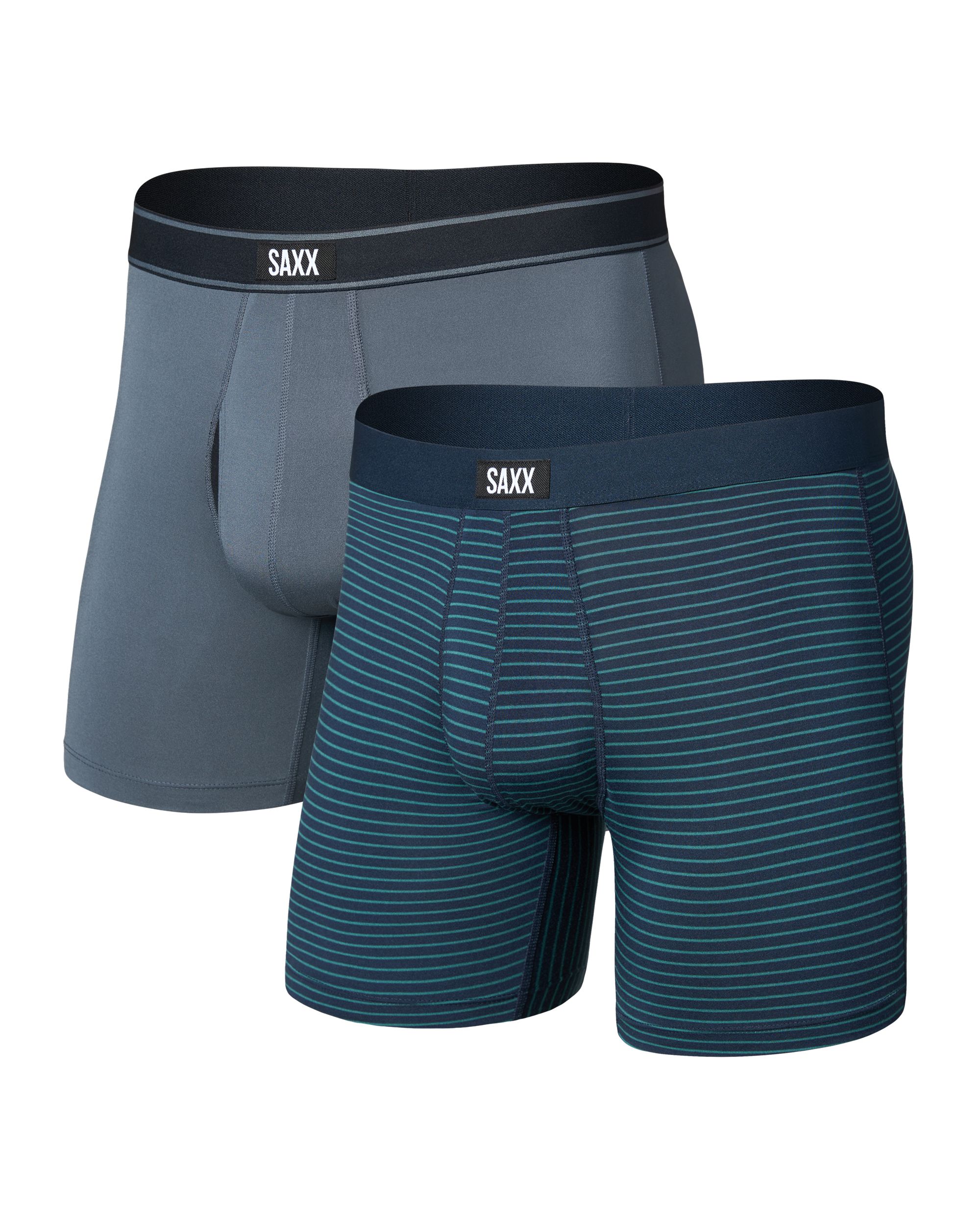 SAXX Men's Daytripper Boxer Brief with Fly 2-pk