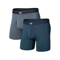 SAXX Men's Daytripper Boxer Brief with Fly 2-pk Front_Angled_Left