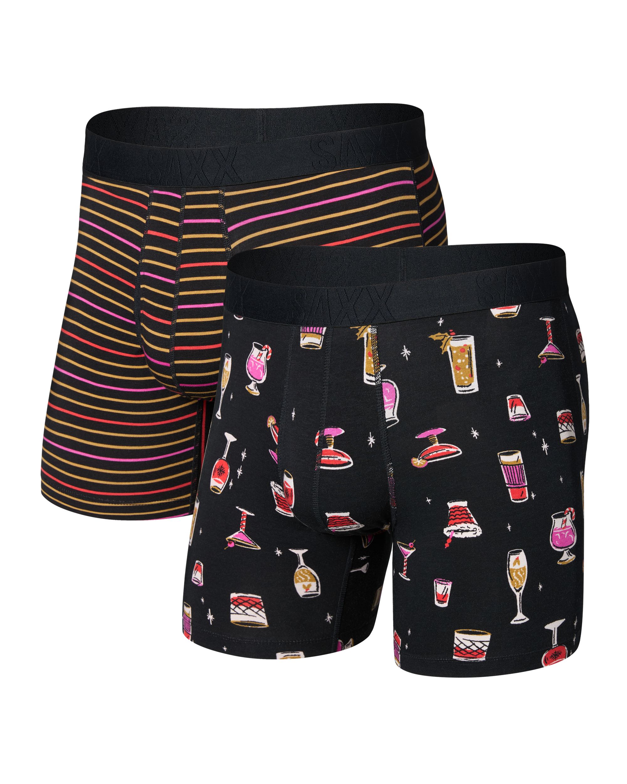 SAXX Men's Droptemp® Cotton Cooling Boxer Brief 2-pk