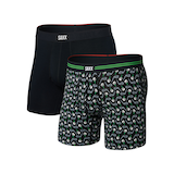 SAXX Men's Vibe Xtra Boxer Brief 2-pk