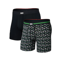 SAXX Men's Vibe Xtra Boxer Brief 2-pk