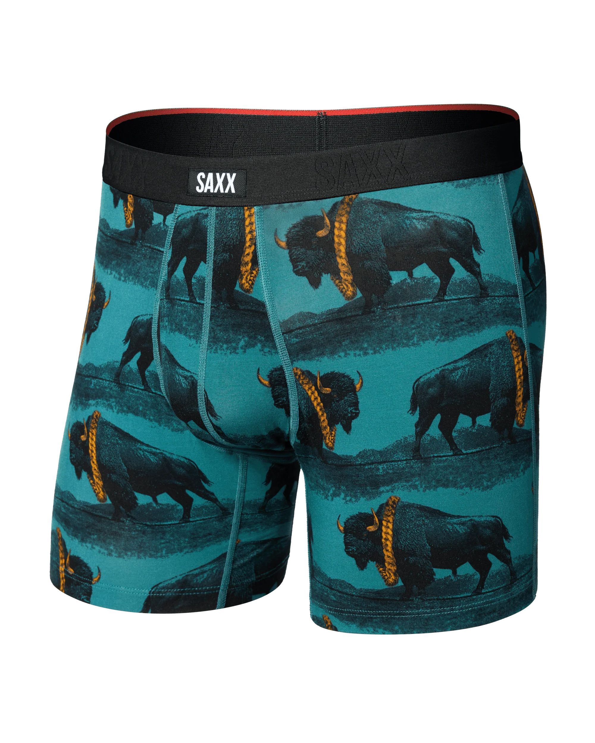 SAXX Men's Vibe Xtra Boxer Brief